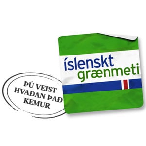 Íslenskt grænmeti